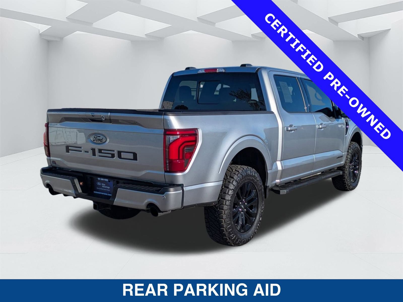Certified 2025 Ford F150 Lariat w/ Equipment Group 501A Mid image 4