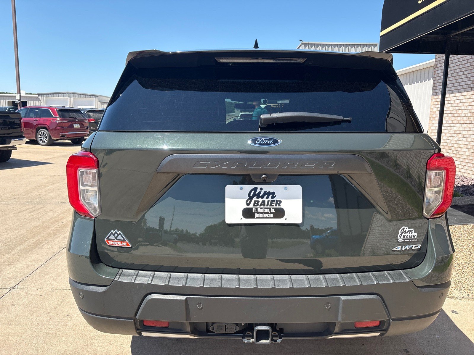 Certified 2022 Ford Explorer Timberline AWD/4WD image 11