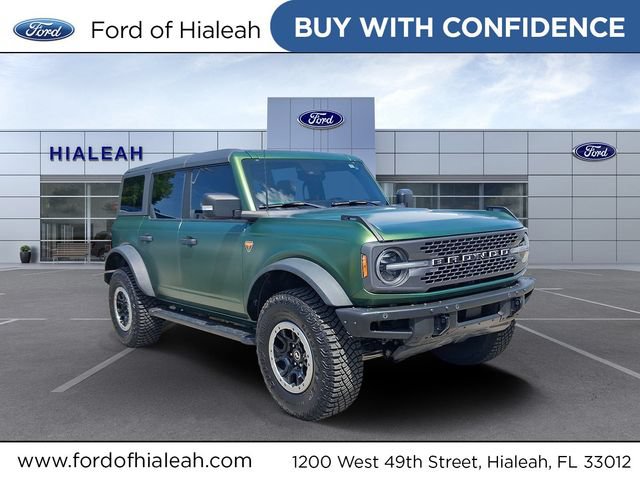 Certified 2022 Ford Bronco Badlands w/ Sasquatch Package