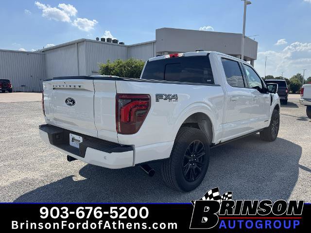 Certified 2025 Ford F150 Platinum w/ FX4 Off-Road Package AWD/4WD image 5