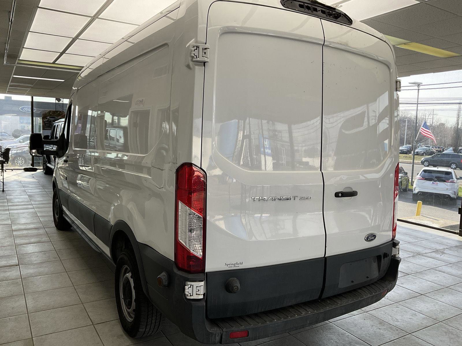 Certified 2018 Ford Transit 250 148 Medium Roof w/ Interior Upgrade Package image 2