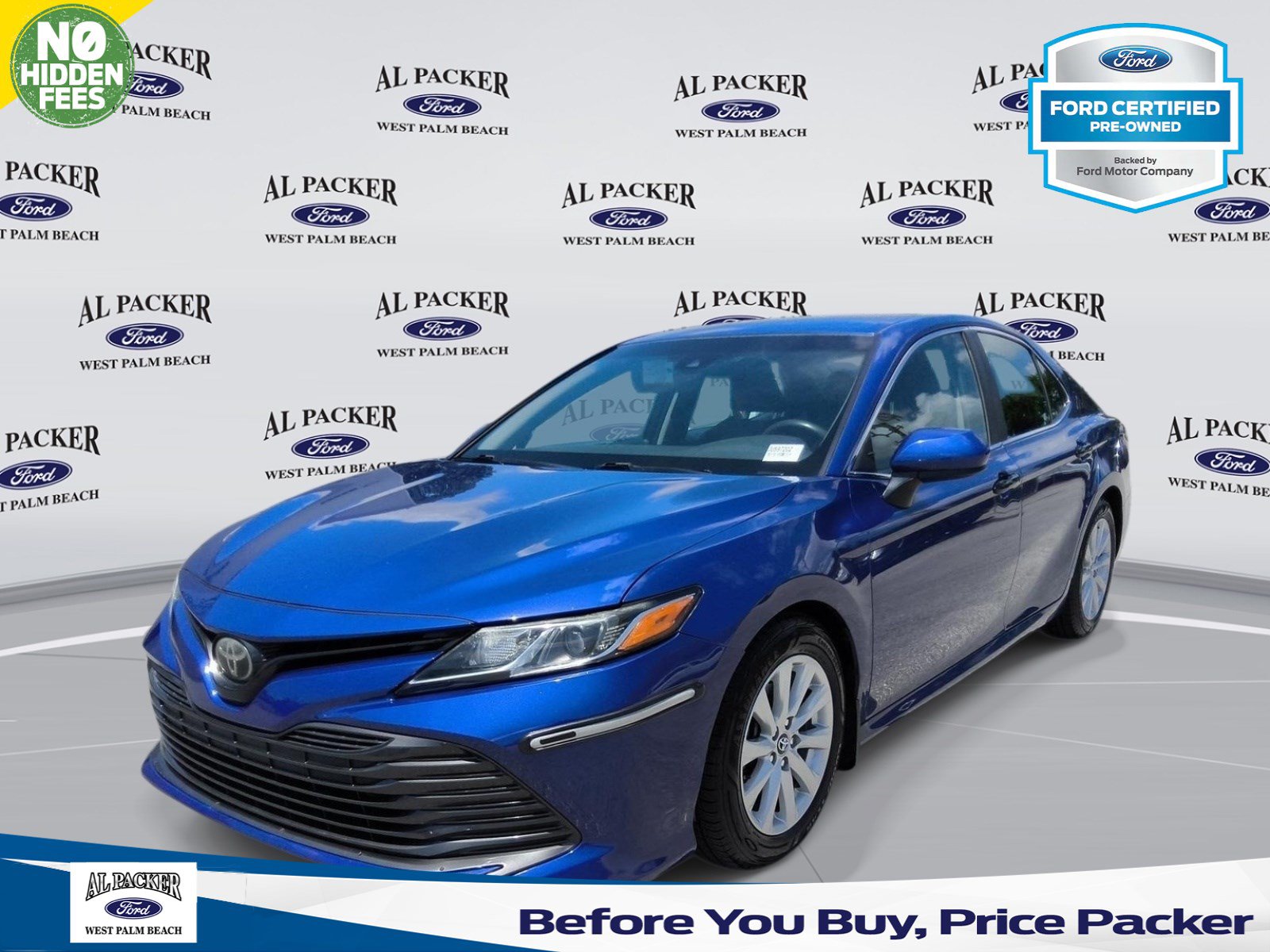 Used 2018 Toyota Camry LE FWD image 1