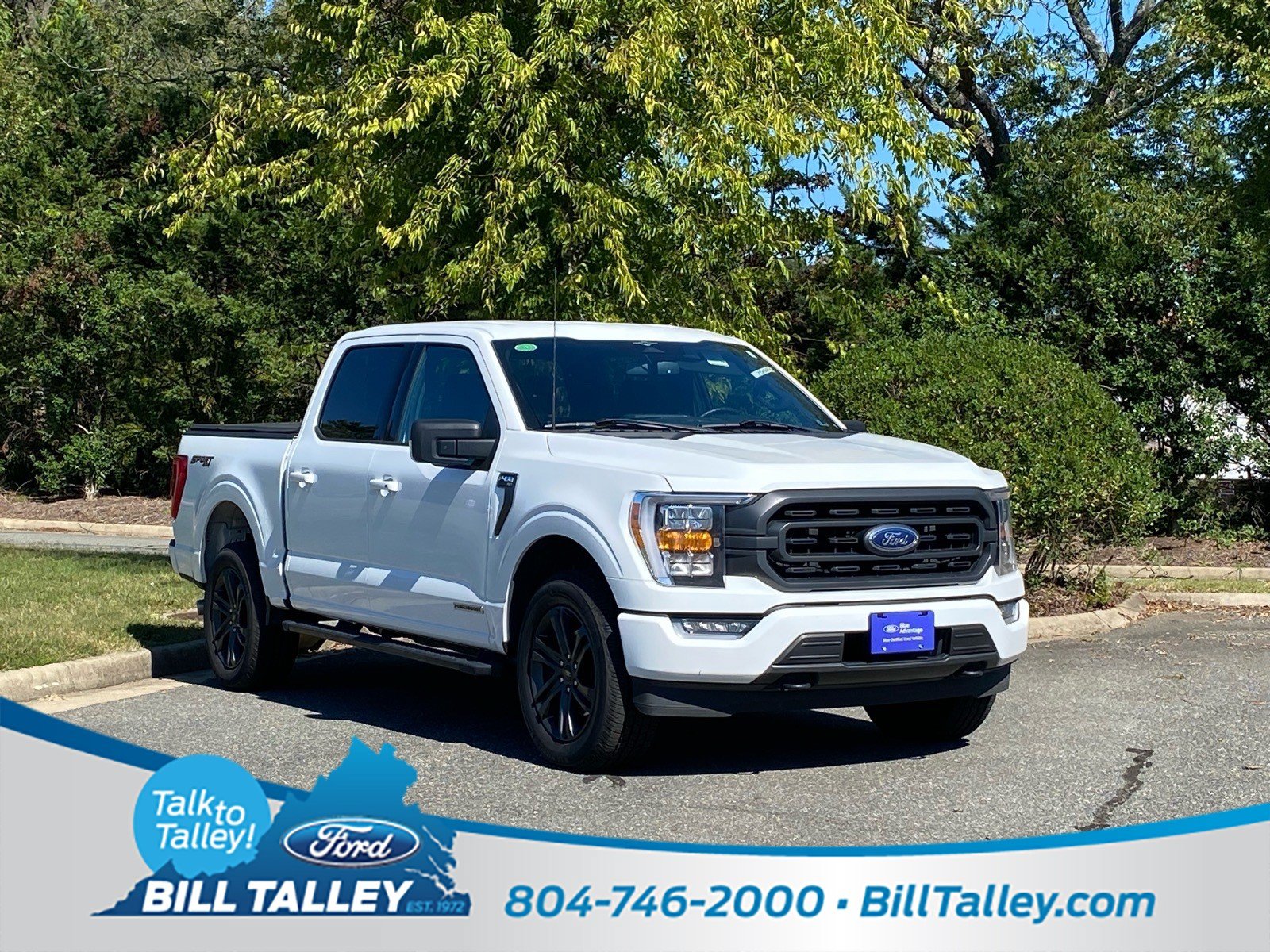 Certified 2023 Ford F150 XLT w/ Equipment Group 302A High AWD/4WD image 1