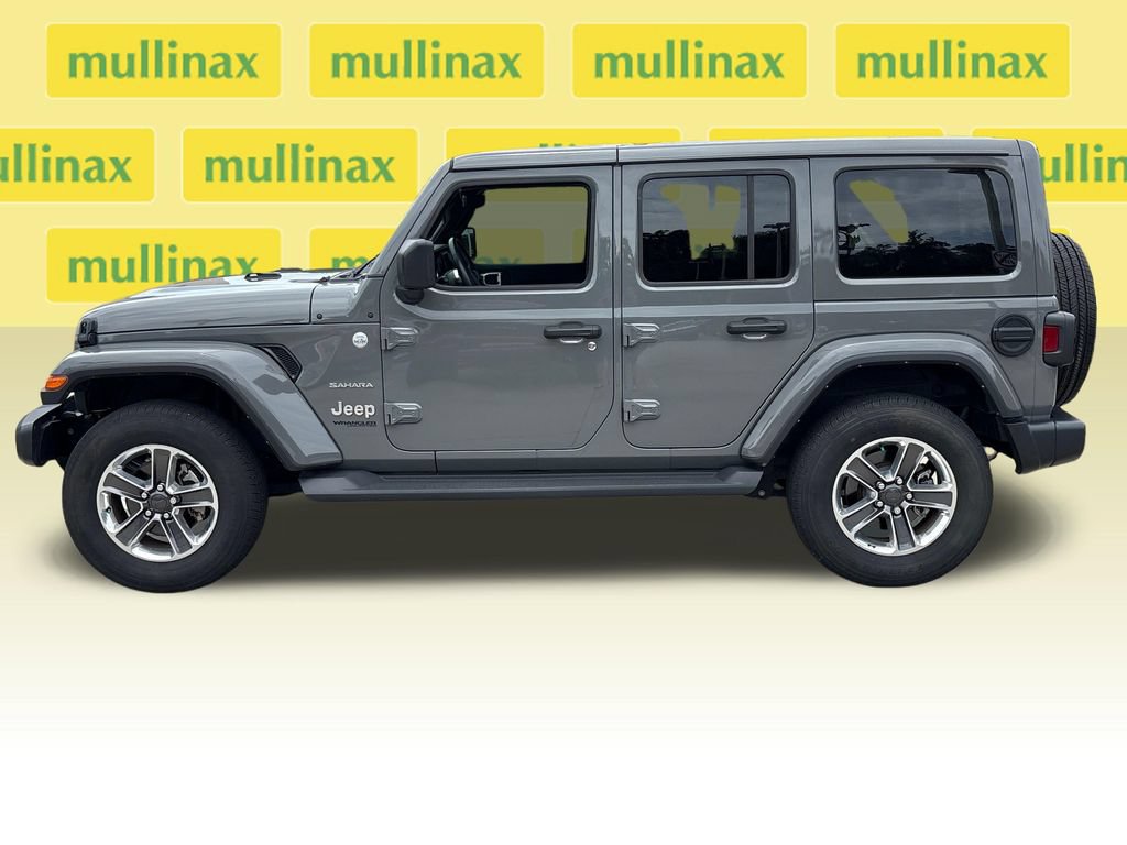 Used 2021 Jeep Wrangler Unlimited Sahara AWD/4WD image 10