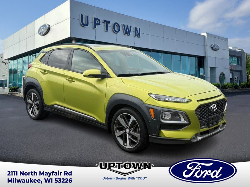 Used 2018 Hyundai Kona Ultimate AWD/4WD image 1
