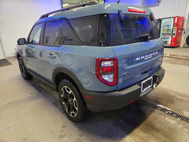 Certified 2023 Ford Bronco Sport Outer Banks image 3