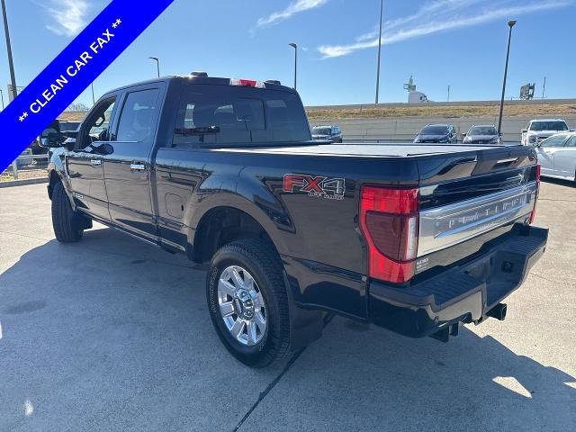 Certified 2021 Ford F250 Platinum w/ FX4 Off-Road Package image 8