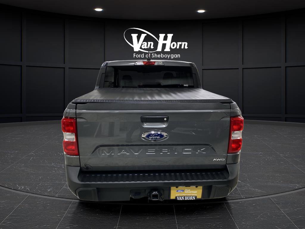 Certified 2022 Ford Maverick Lariat w/ Lariat Luxury Package image 4