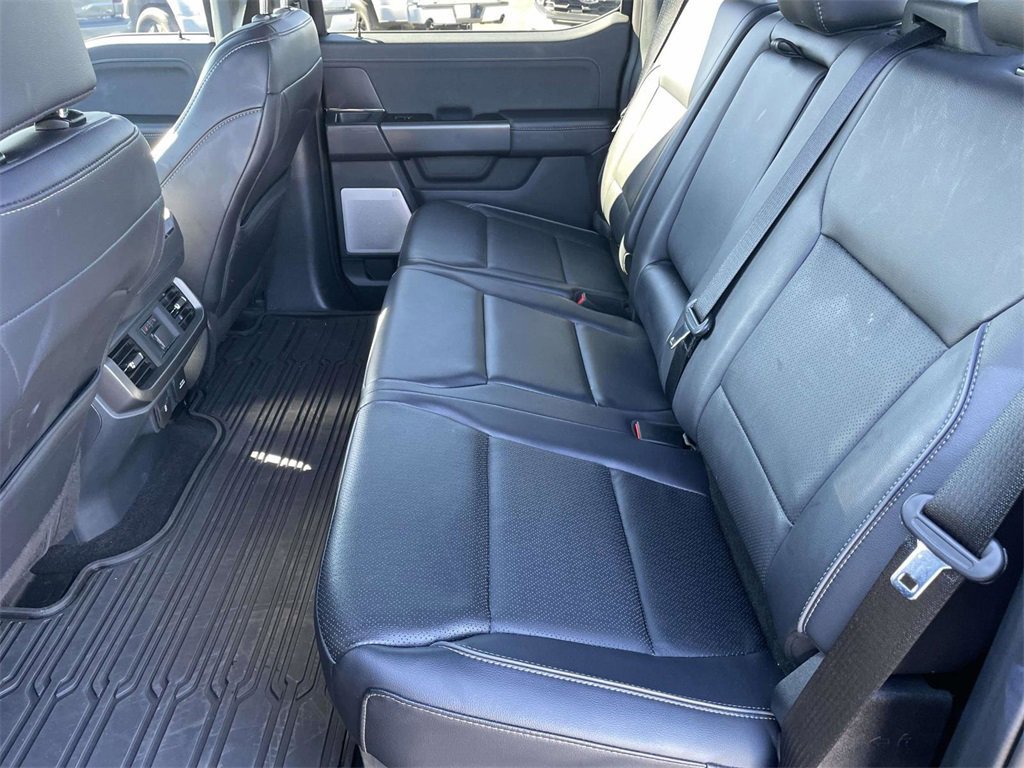 Certified 2025 Ford F150 Lariat w/ Equipment Group 502A High image 12