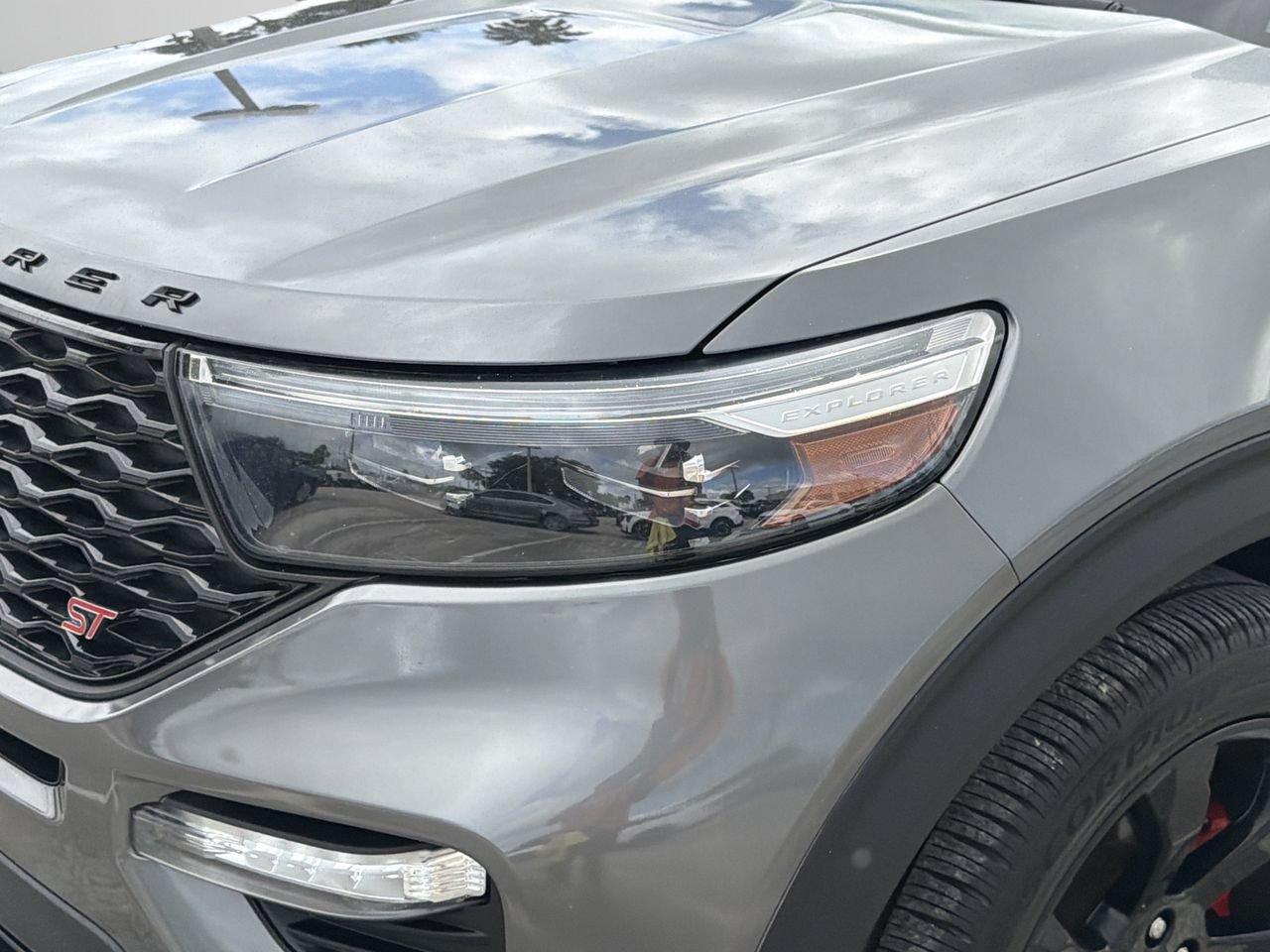 Certified 2022 Ford Explorer ST w/ Equipment Group 401A AWD/4WD image 6