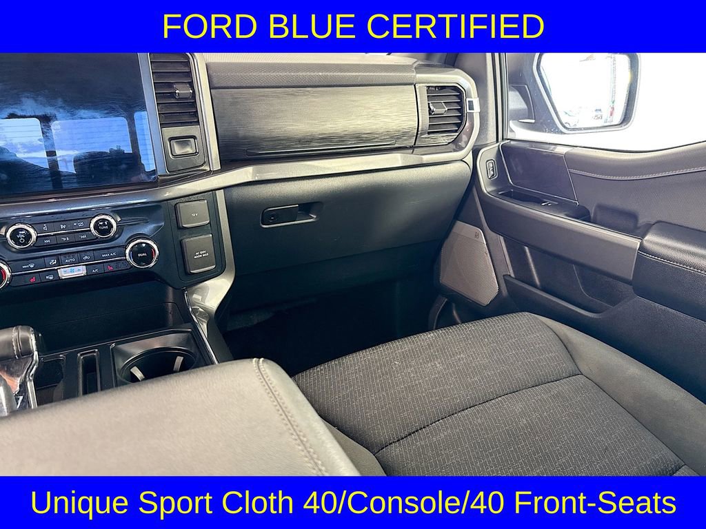 Certified 2023 Ford F150 XLT w/ Equipment Group 302A High AWD/4WD image 27