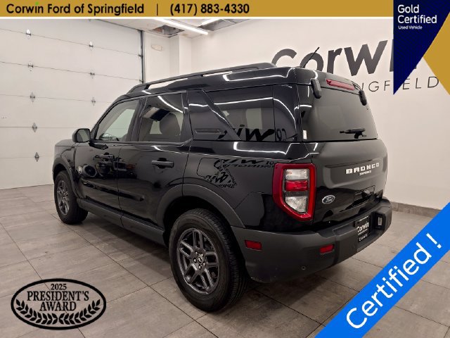Certified 2025 Ford Bronco Sport Big Bend AWD/4WD image 4