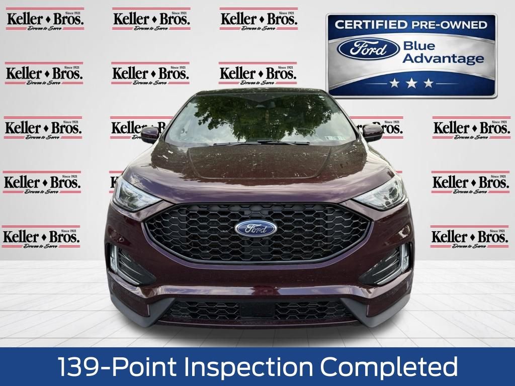 Certified 2022 Ford Edge ST-Line AWD/4WD image 2