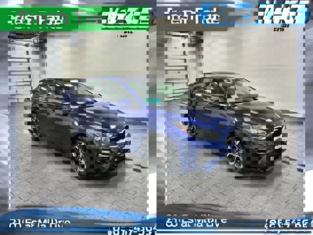 Used 2021 Kia Forte LXS