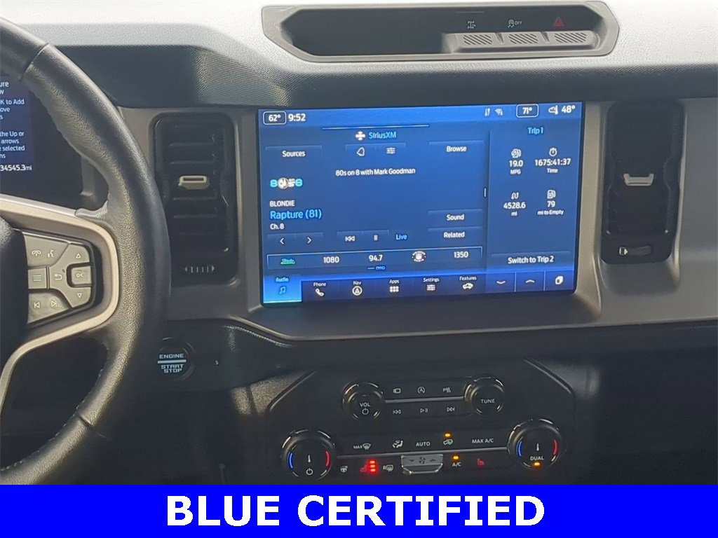 Certified 2022 Ford Bronco Outer Banks image 16