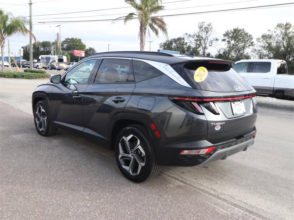 Used 2024 Hyundai Tucson Limited image 3