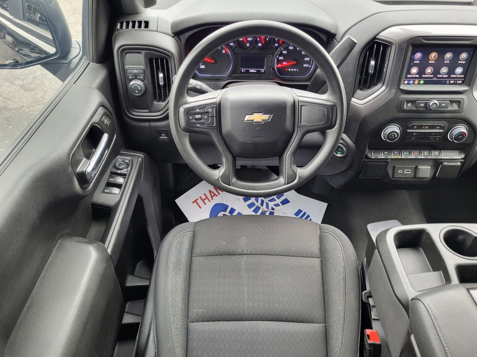 Used 2024 Chevrolet Silverado 1500 Custom image 14