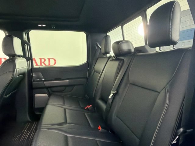 Certified 2025 Ford F150 Lariat w/ Equipment Group 501A Mid AWD/4WD image 13
