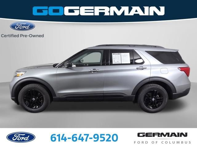 Certified 2023 Ford Explorer XLT w/ Equipment Group 202A AWD/4WD image 11