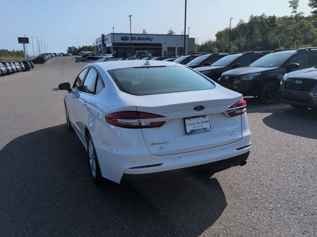 Certified 2020 Ford Fusion SE FWD image 11