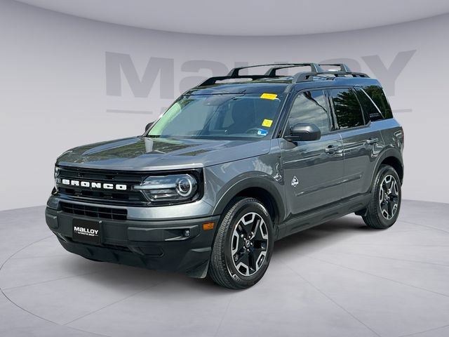 Certified 2022 Ford Bronco Sport Outer Banks