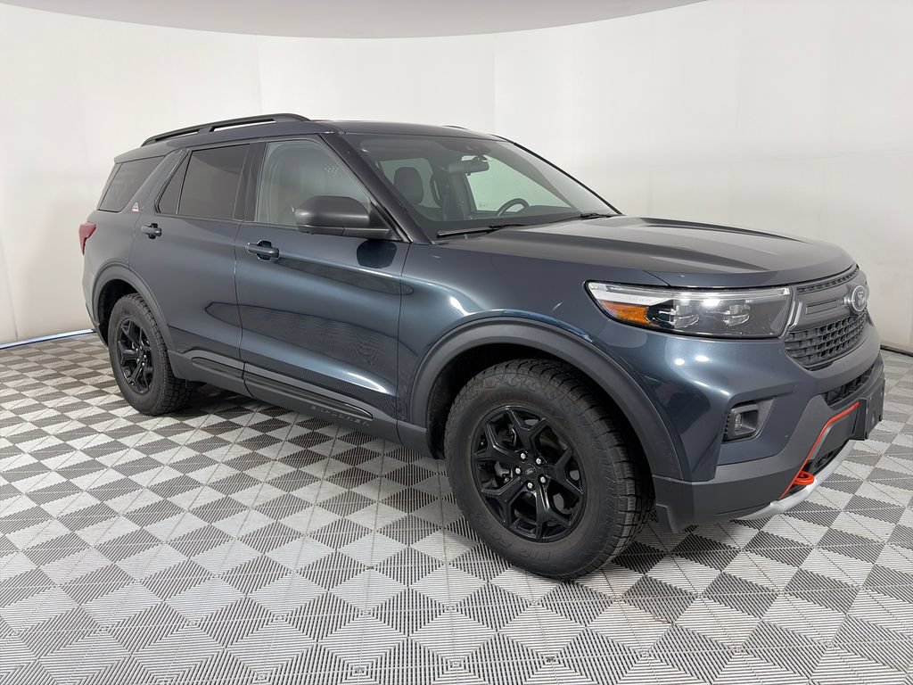 Certified 2022 Ford Explorer Timberline