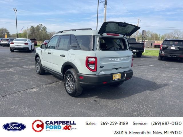Certified 2023 Ford Bronco Sport Big Bend w/ Convenience Package AWD/4WD image 13