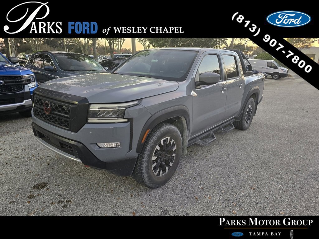 Used 2024 Nissan Frontier Pro-X w/ Tow Package image 3