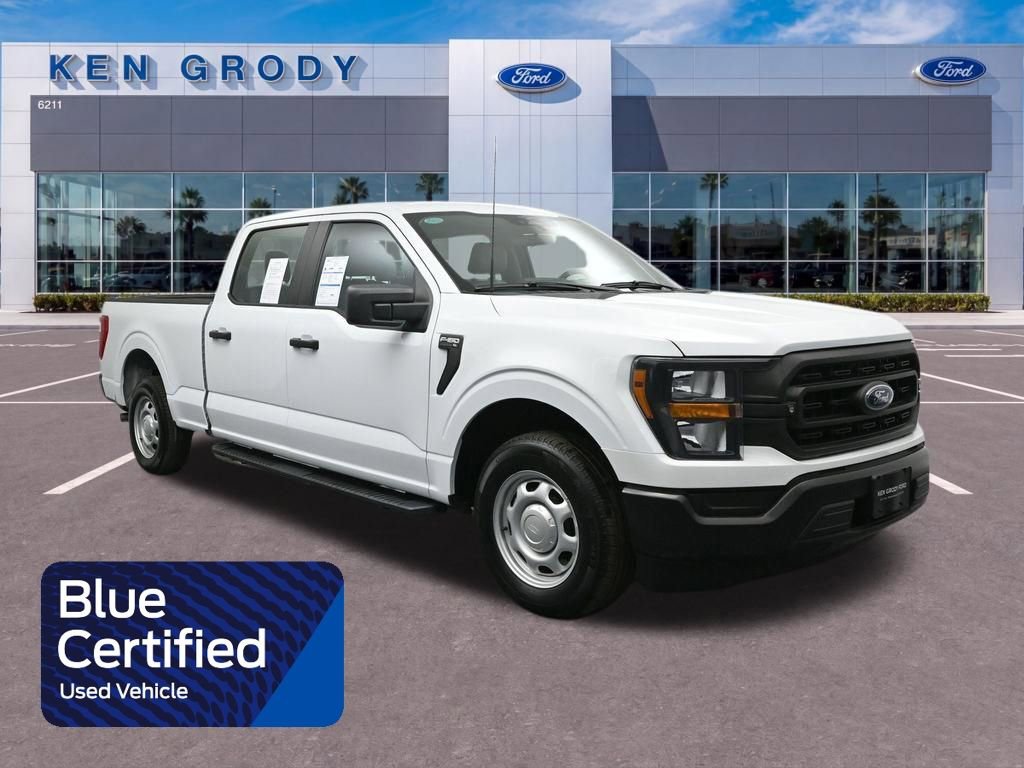 Certified 2023 Ford F150 XL w/ Trailer Tow Package