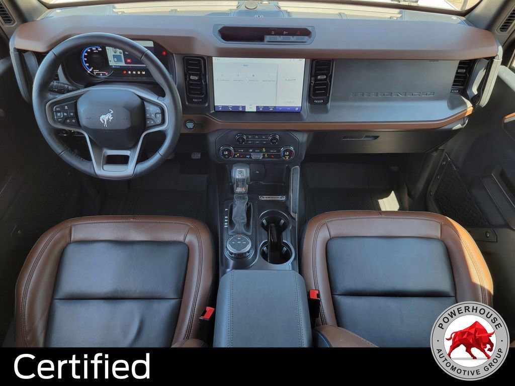 Certified 2024 Ford Bronco Outer Banks AWD/4WD image 18