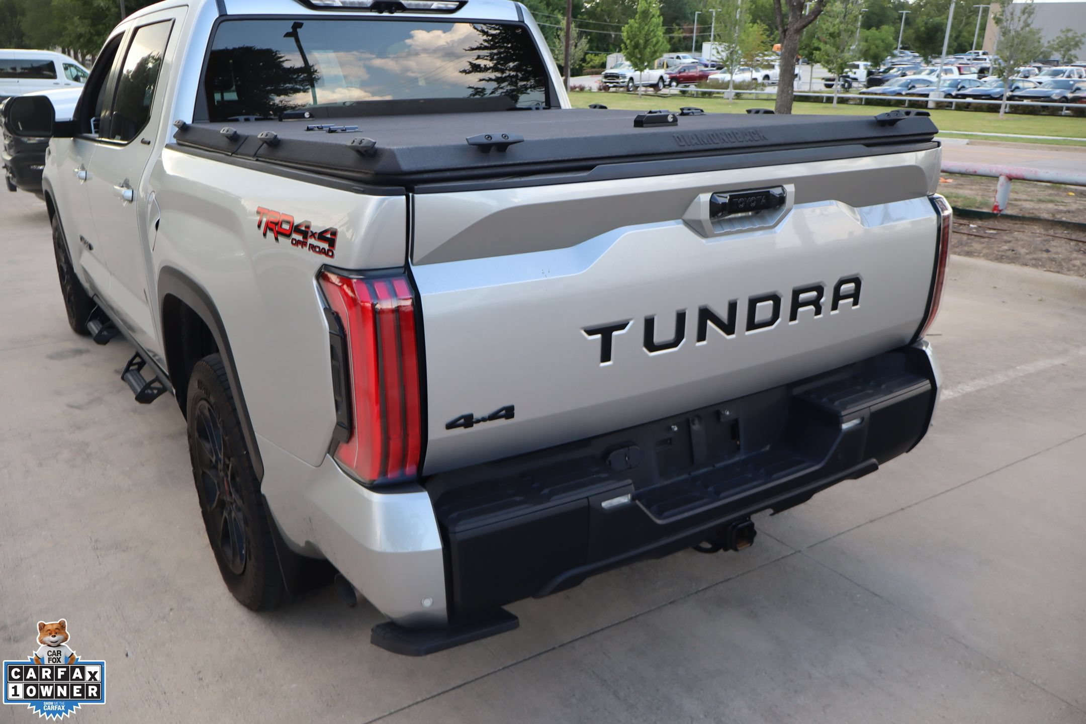 Used 2024 Toyota Tundra Limited w/ TRD Off-Road Package AWD/4WD image 28