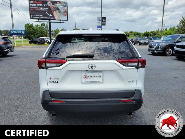 Used 2023 Toyota RAV4 XLE w/ Convenience Package FWD image 5