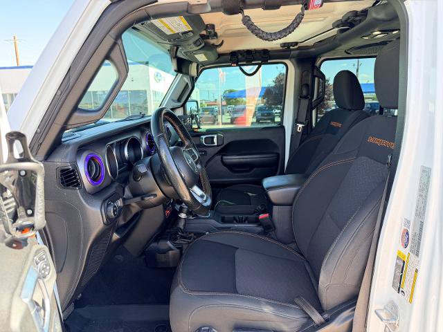 Used 2022 Jeep Gladiator Mojave w/ Cold Weather Group AWD/4WD image 11