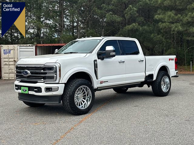 Certified 2024 Ford F250 Limited w/ FX4 Off-Road Package AWD/4WD image 1