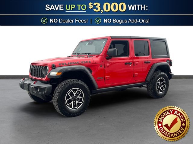 Used 2025 Jeep Wrangler Unlimited Rubicon