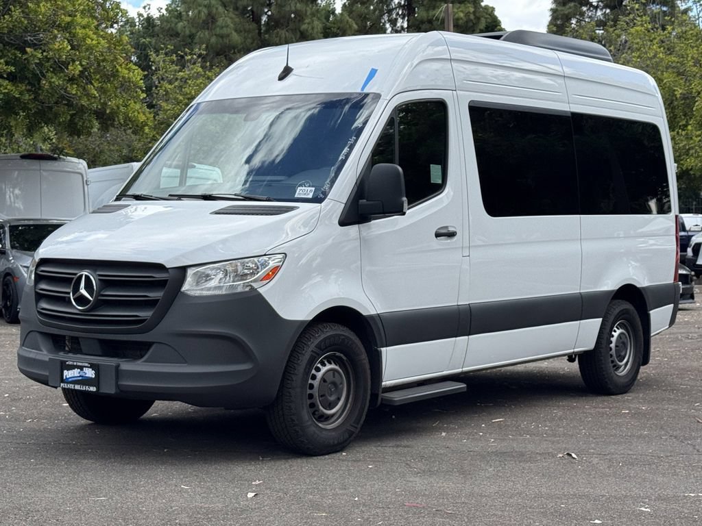 Used 2024 Mercedes-Benz Sprinter 2500 video 2