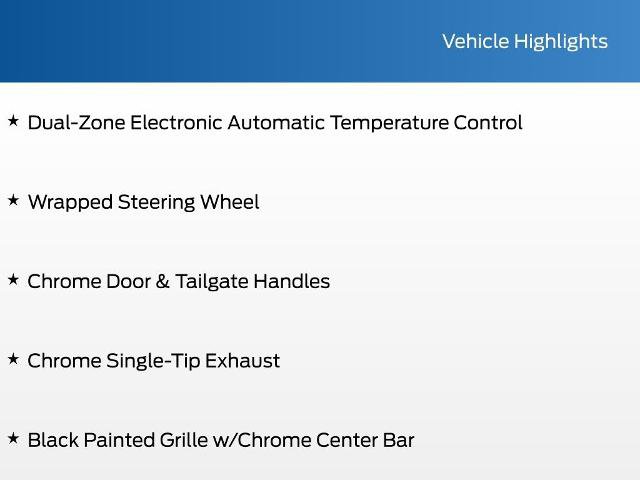 Certified 2025 Ford F150 XLT w/ Equipment Group 301A Standard AWD/4WD image 11