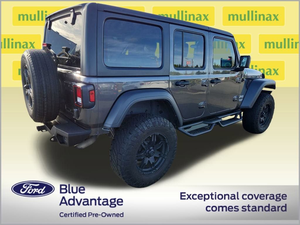 Used 2018 Jeep Wrangler Unlimited Sport S image 3