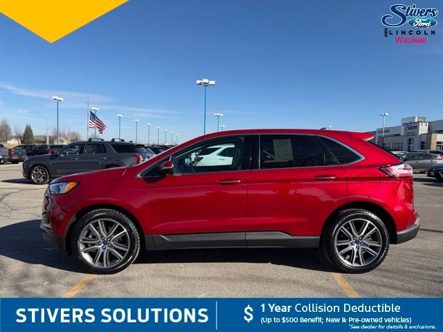 Certified 2022 Ford Edge Titanium image 7