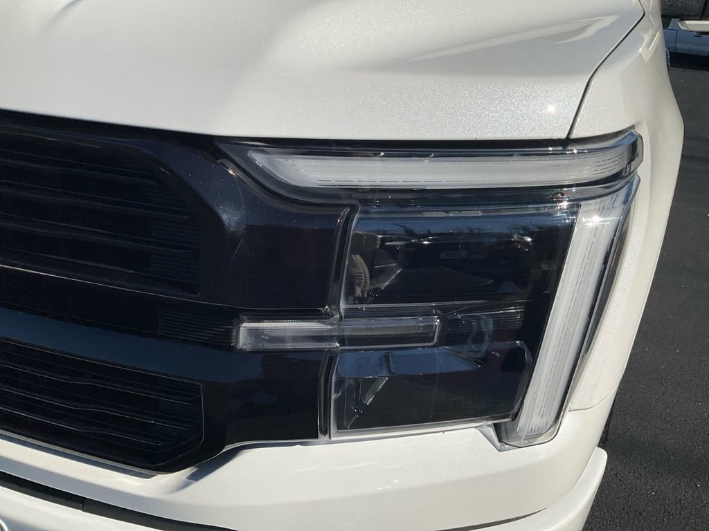 Certified 2024 Ford F150 Platinum w/ Equipment Group 702A High image 9
