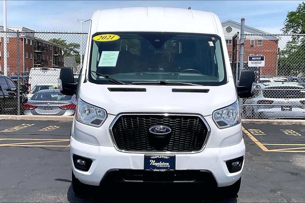Certified 2021 Ford Transit 350 XLT RWD image 2