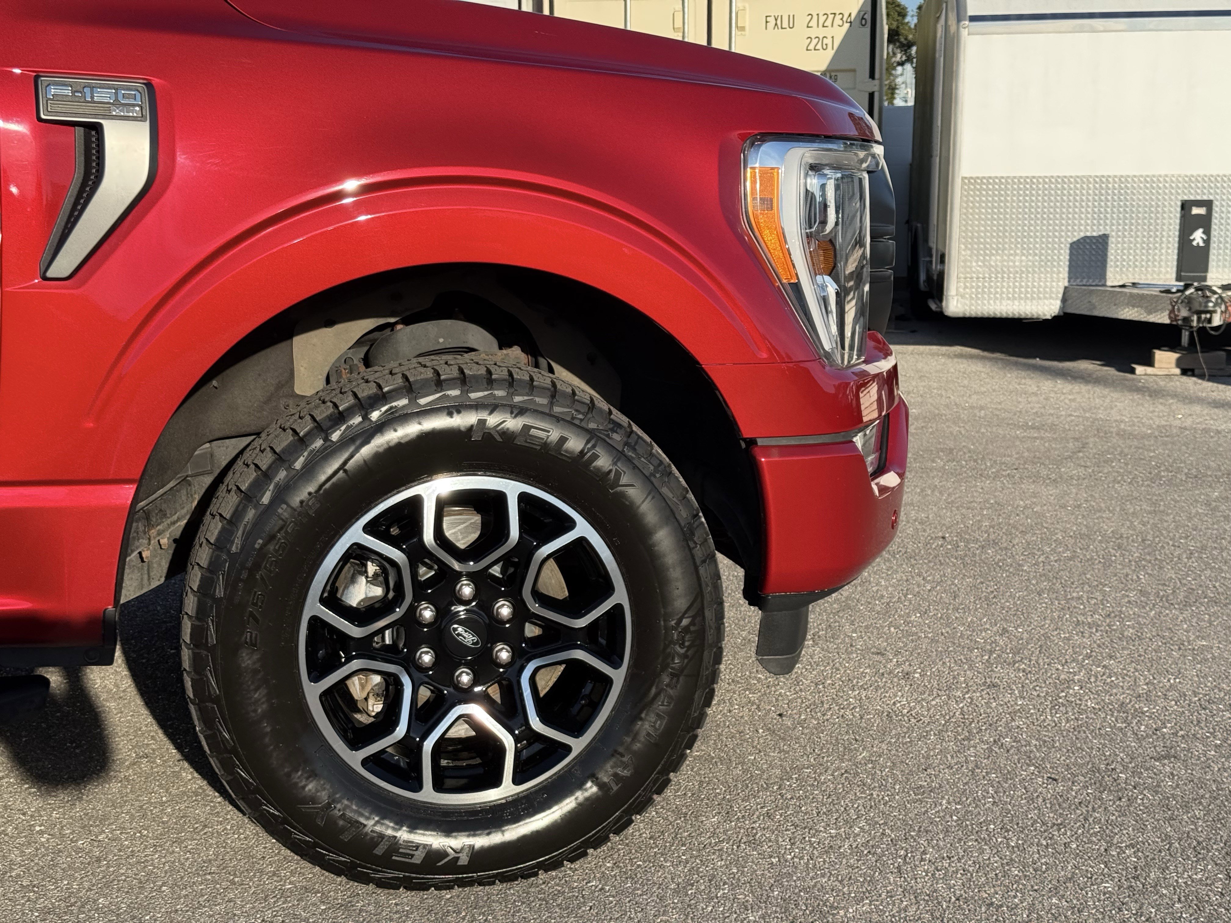 Certified 2021 Ford F150 XLT w/ Equipment Group 302A High image 11