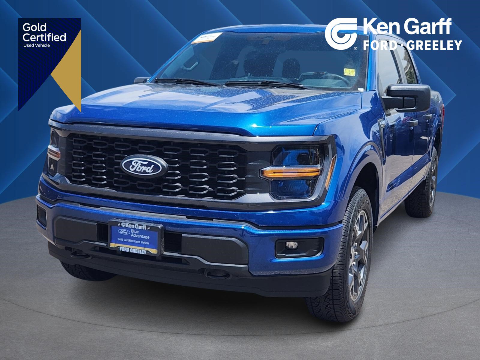 Certified 2024 Ford F150 STX