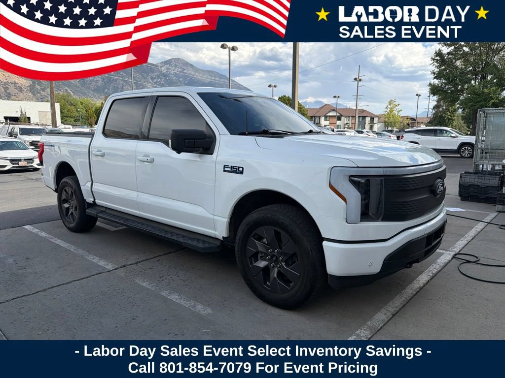 Certified 2024 Ford F150 Lightning Flash AWD/4WD image 1