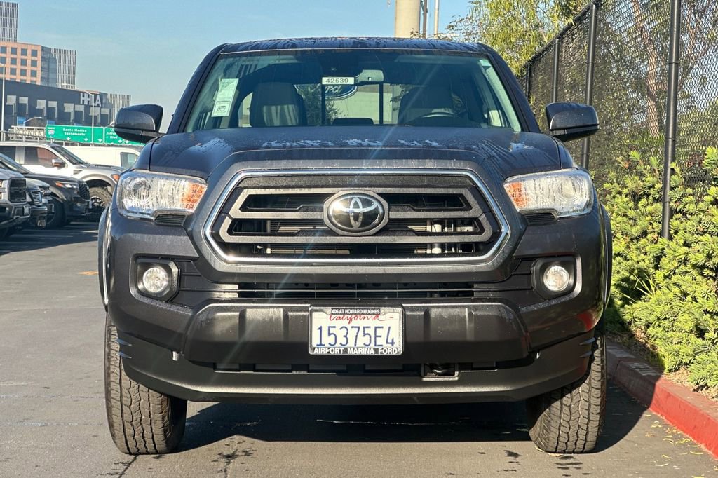 Used 2021 Toyota Tacoma SR5 w/ Blackout Package (TMS) image 11