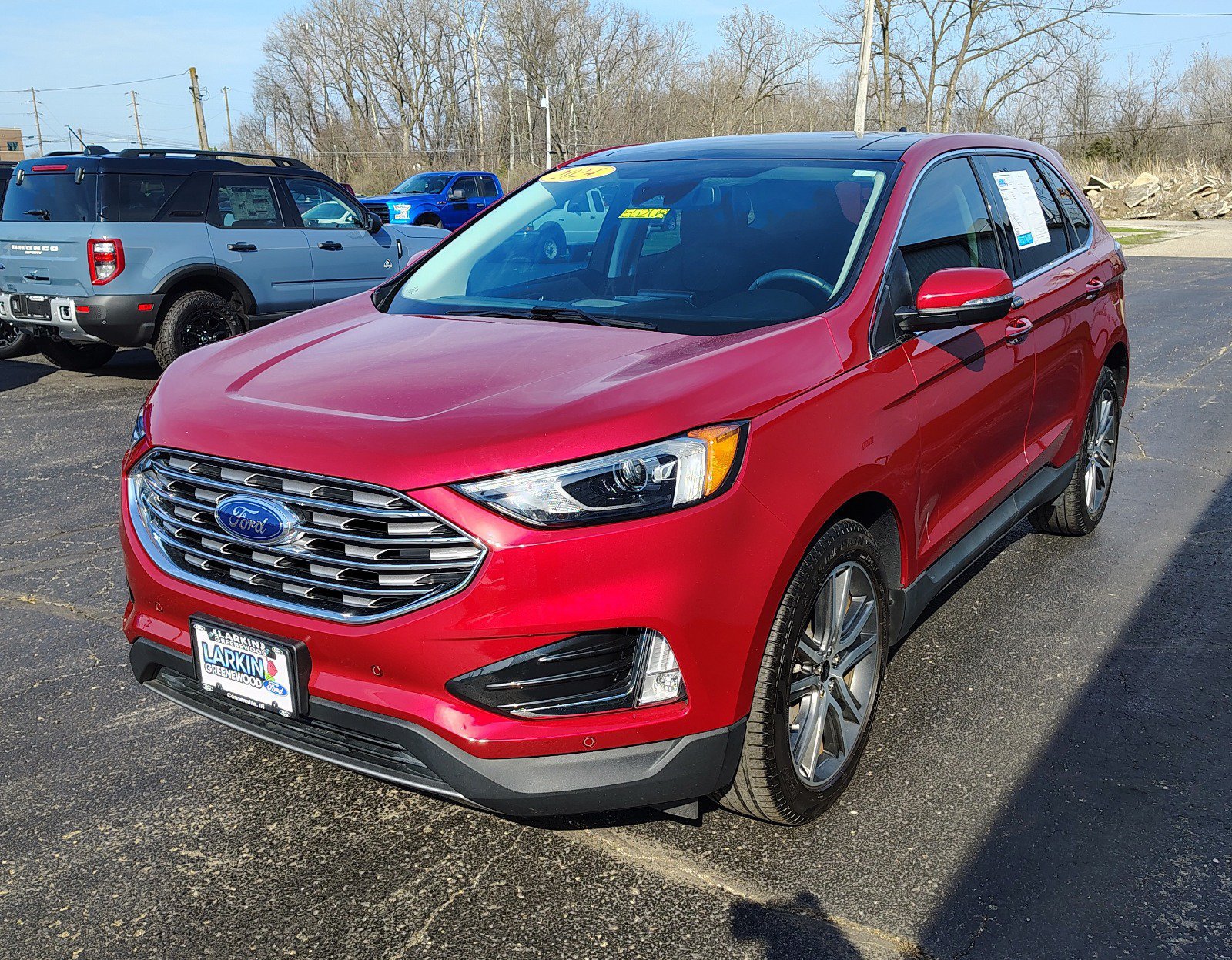 Certified 2024 Ford Edge Titanium AWD/4WD image 1