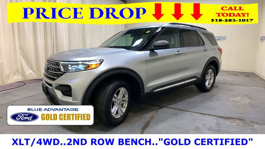 Certified 2022 Ford Explorer XLT