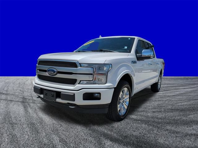 Certified 2019 Ford F150 Platinum w/ Equipment Group 701A Luxury AWD/4WD image 7