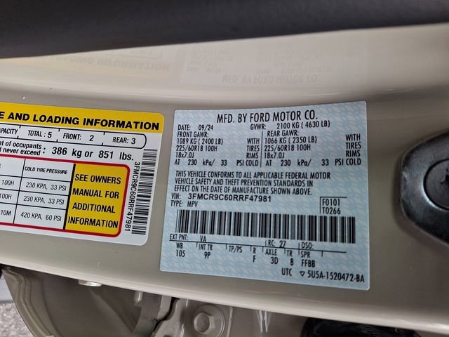 Certified 2024 Ford Bronco Sport Outer Banks w/ Tech Package image 29