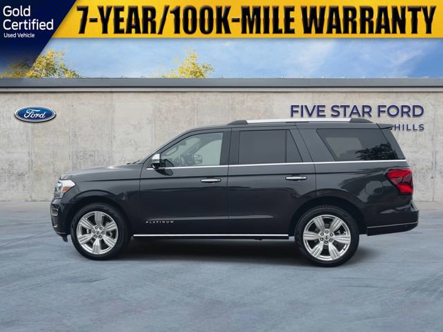 Certified 2024 Ford Expedition Platinum AWD/4WD image 6